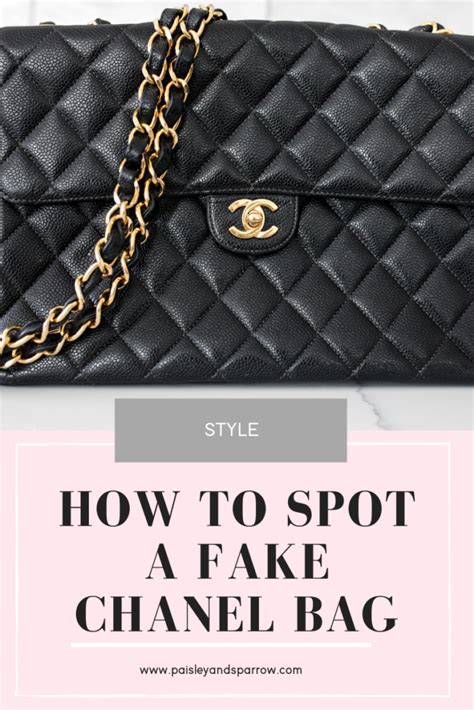 can people spot when you carry fake chanel|chanel handbags scam.